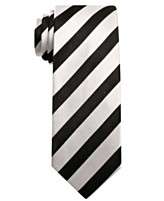 Alfani RED Tie, Bar Stripe