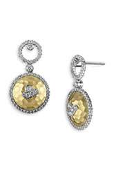 Jack Kelége Byzantine Double Drop Gold & Diamond Earrings $5,350.00
