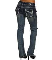 Rock N Roll Cowgirl   Low Rise Boot Cut Jeans in Medium Wash