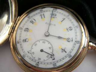   beautiful vintage time piece by elgin the elgin national watch co has