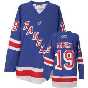  Scott Gomez Reebok Player Replica New York Rangers Youth Jersey 