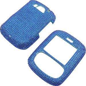   Cricket TXTM8 / PCD TXT8026, Blue Full Diamond Cell Phones