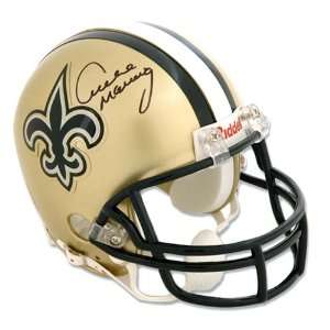  Archie Manning New Orleans Saints Autographed Mini Helmet 