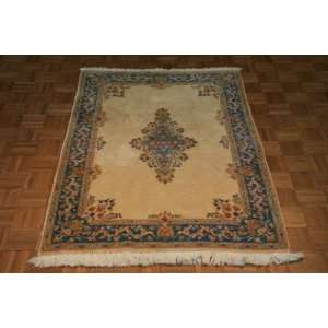   HAND KNOTTED PERSIAN FINE KERMAN DESIGN RUG 