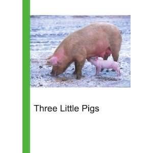 Three Little Pigs Ronald Cohn Jesse Russell Books