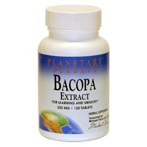  Bacopa Extract, 225 Mg 120 Tablets