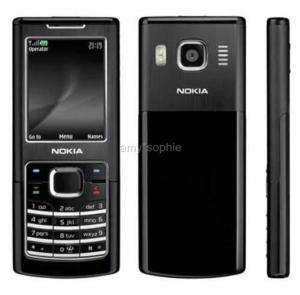New Black NOKIA 6500c CLASSIC Unlocked 3G Cell Phone 6417182788383 