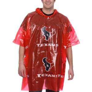    Houston Texans RM2 Lightweight Rain Poncho