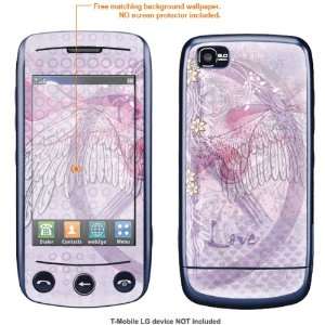   Skin STICKER for T Mobile LG Sentio case cover sentio 225 Electronics