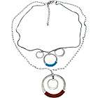 Frenzeee Suede Wrapped Necklace After 25% off $30.00