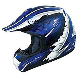  GMax GM46X Helmet   2X Large/Blue Automotive