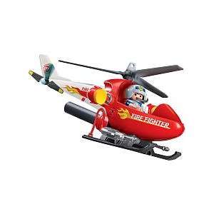  Playmobil Fire Rescue Helicopter Toys & Games