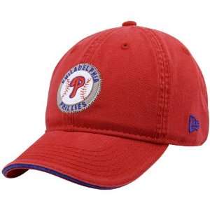 New Era Philadelphia Phillies Red Toddler League Ace Hat  