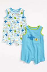 Little Me Short Romper (2 Pack) (Infant) $26.00