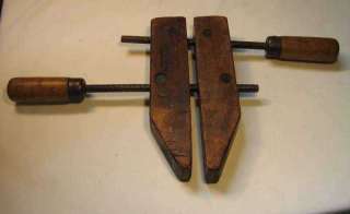 Antique Adjustable Carpenter Wood Clamp Jorgensen  