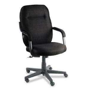 Global Air Support Series Executive High Back Swivel/Tilt Chair (Black 