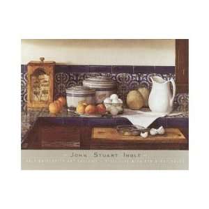 Still Life With Red Wing Crocks Poster Print 