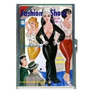 Fashion Show SEXY 1960s Gals ID Holder, Cigarette Case or Wallet MADE 