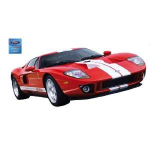  2005 Ford GT Sports Car   Red Wall Mural