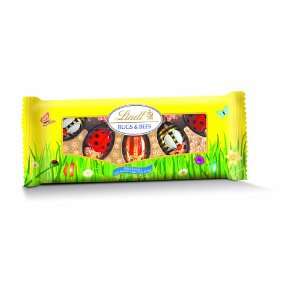 Lindt Bugs and Bees Chocolate, 5 Count Grocery & Gourmet Food