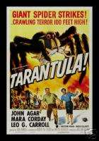 TARANTULA *1SH ORIGINAL MOVIE POSTER 1955 SPIDER HORROR  