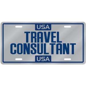  New  Usa Travel Consultant  License Plate Occupations 