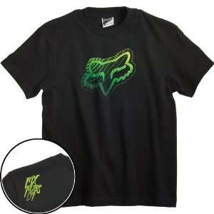  Fox Point to the Fence T Shirt black green M  Kids Sports 