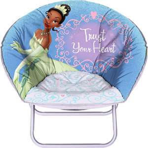 NEW Disney Princess and the Frog Kids Mini Saucer Chair  
