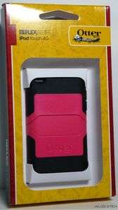   Retail OtterBox Reflex Case for iPod Touch 4G HOT PINK FAST SHIPPING