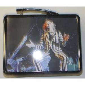    Beetlejuice Full Size Metal Lunch Box with Thermos 