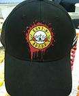 VINTAGE GUNS N ROSES BASEBALL CAP WORLD TOUR 1992