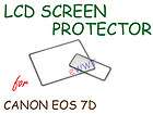 new lcd optical glass cover adhesive screen protector for canon