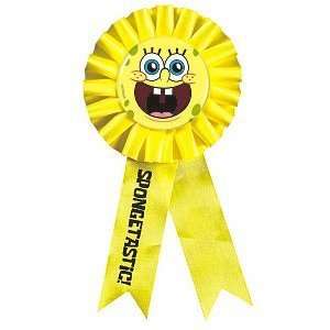  Amscan SpongeBob 6 x 3 Award Ribbon Toys & Games