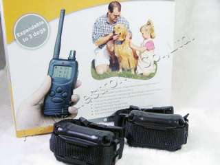Dogs Remote wireless radio DOG training Shock COLLAR  