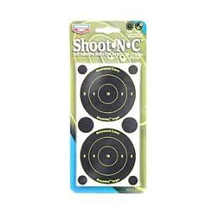 Shoot n c 3 Bullseye Trgt 15pk 