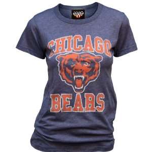 Junk Food Chicago Bears Womens Short Sleeve Crew T Shirt XX Large 