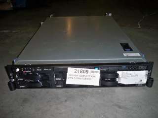 IBM xSeries 345 2*Xeon 2.8Ghz/1GB/0HD 8670 51X  