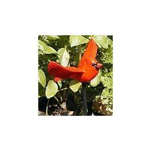  Fisher Wildlife Flying Cardinal Garden Bird Stick for 