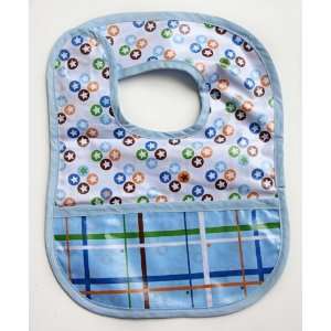  Boutique Collection Star Dot Coated Bib 