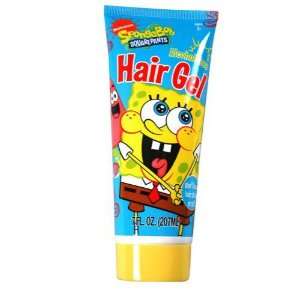  SpongeBob SquarePants Alcohol Free Hair Gel Beauty