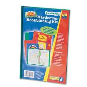  First Edition Hardcover Bookbinding Kit Small Green Toys & Games