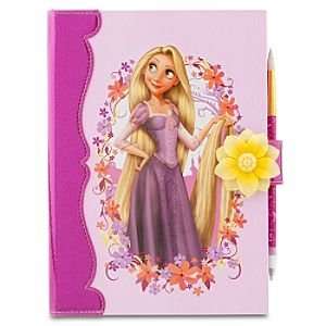  Disney Fancy Tangled Rapunzel Journal and Pen Set Office 