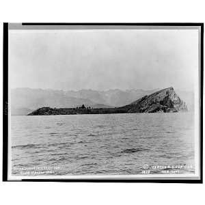  1923 Akdamar Island of Lake Van, Turkey