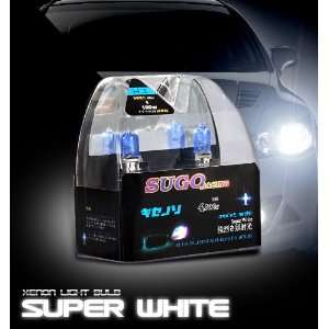  Universal H1 Super White Xenon Sugo 80W Bulb Light Bulb 