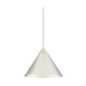 P17MC   Alfa Lighting   Small Cone Art Glass Pendant on Single Cone 