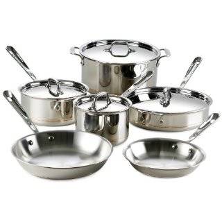  All Clad 6304 SS Stainless Steel Copper Core 4 Quart 40th 