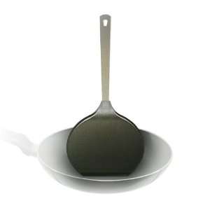  Amco Stainless Steel and Nylon Jumbo Solid Spatula 