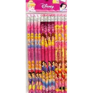  Disney Princess Pencils Set (1 dozen)