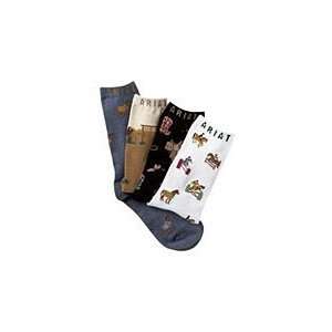  Ariat Ladies Ranch Socks