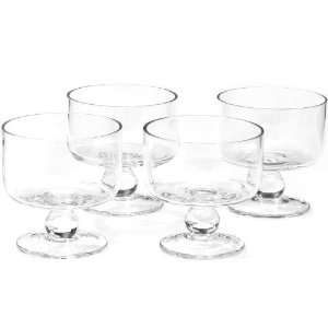  Glass Simplicity 16 Ounce Coupes, Set of 4 Kitchen 